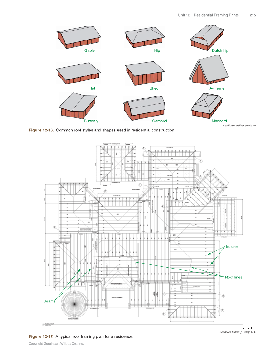 Print Reading for Construction, 7th Edition page 215