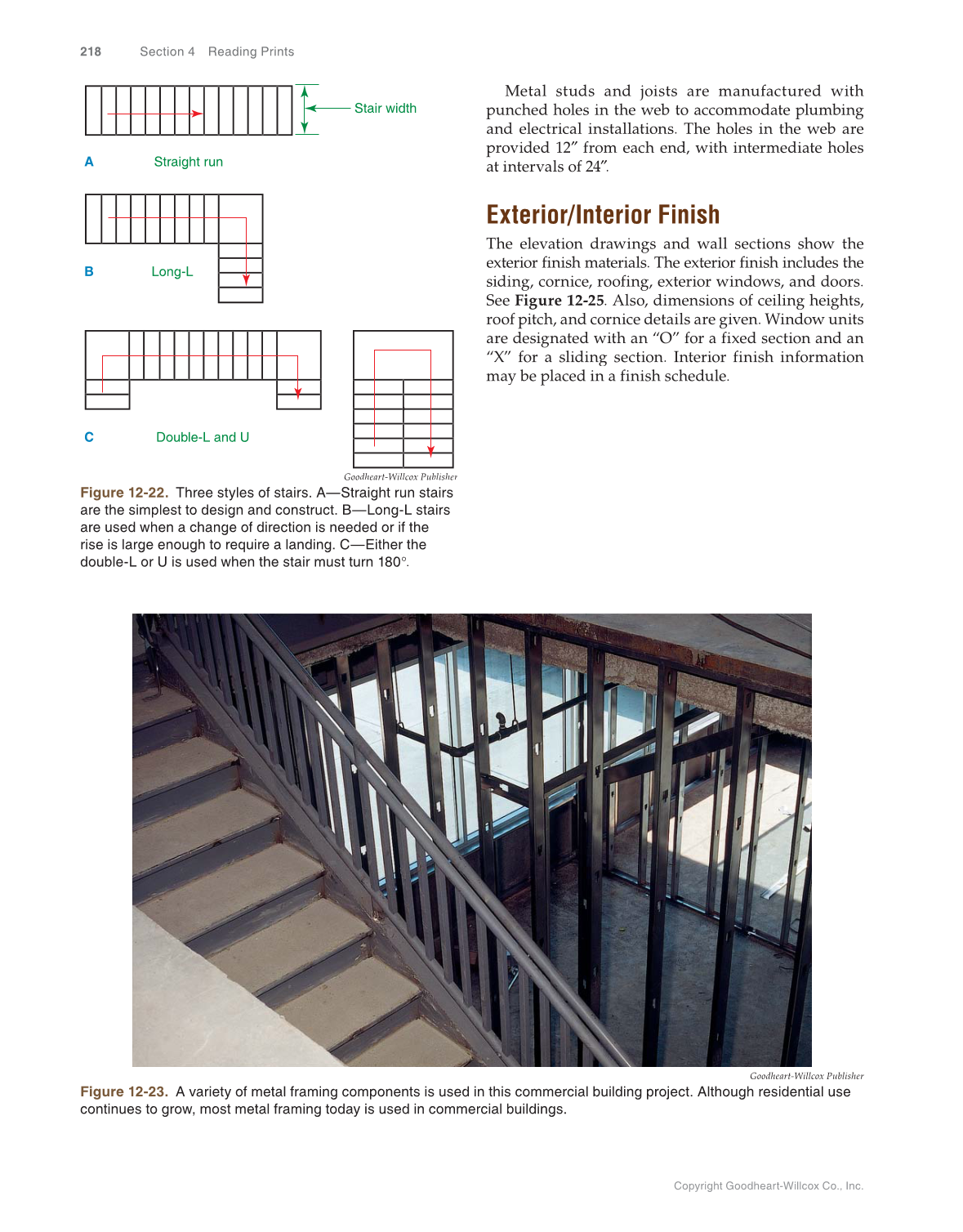 Print Reading for Construction, 7th Edition page 218