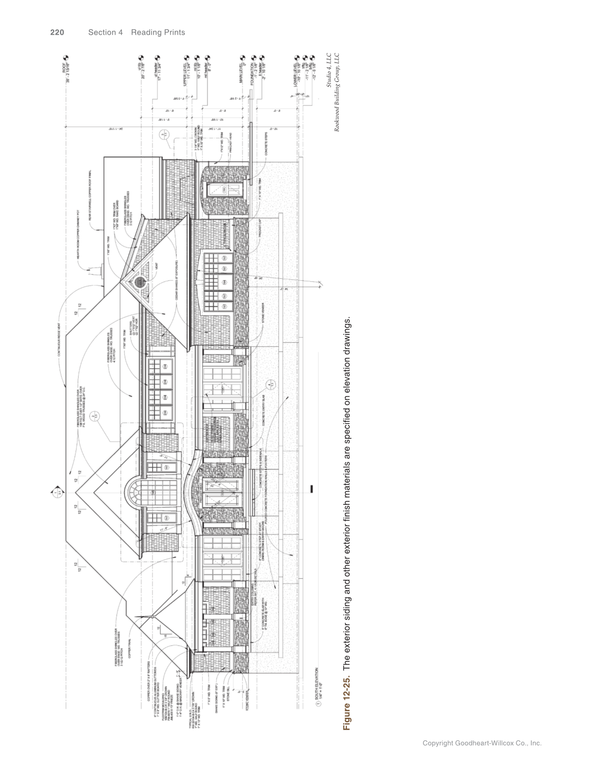Print Reading for Construction, 7th Edition page 220
