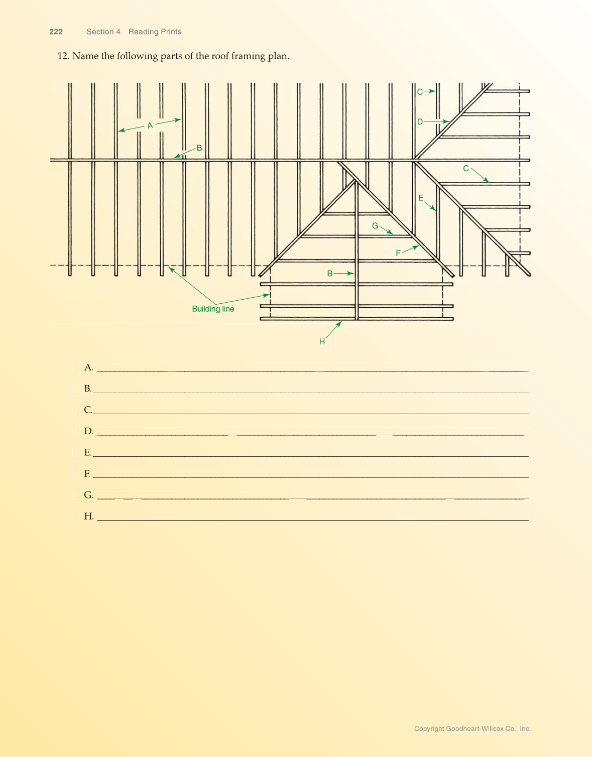 Print Reading for Construction, 7th Edition page 222