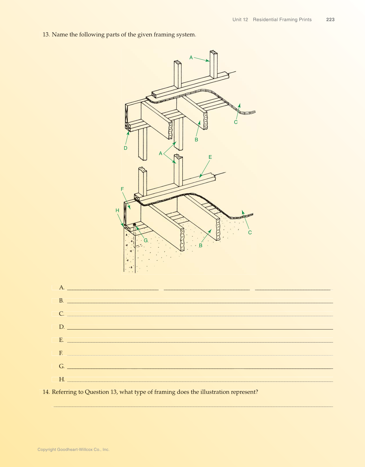 Print Reading for Construction, 7th Edition page 223