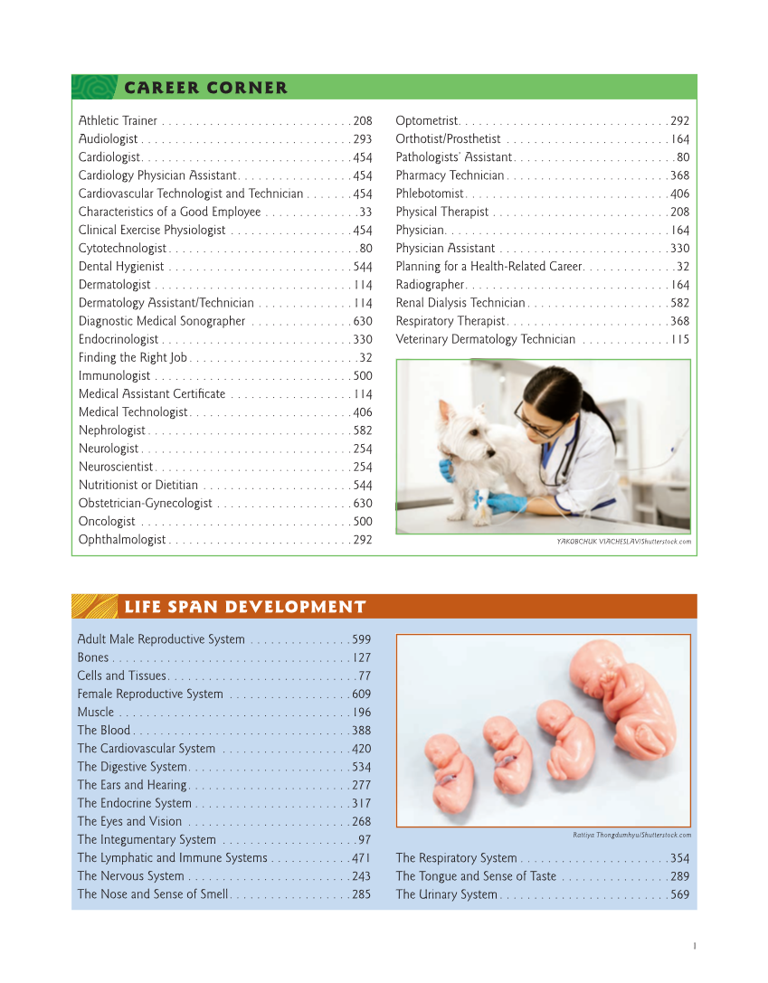 Introduction to Anatomy and Physiology, 2nd Edition page 1