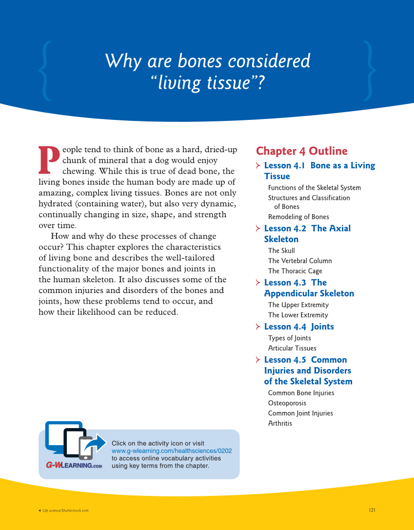 Introduction to Anatomy and Physiology, 2nd Edition page 121