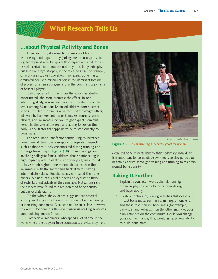 Introduction to Anatomy and Physiology, 2nd Edition page 129