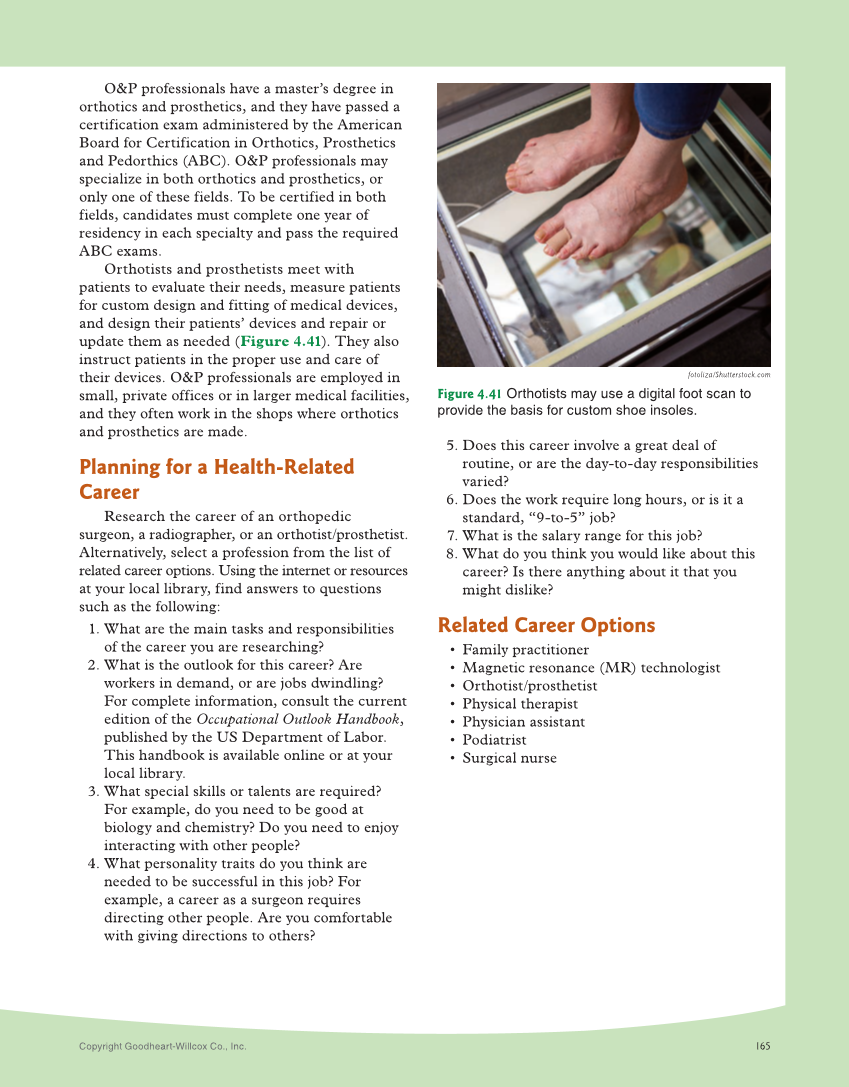 Introduction to Anatomy and Physiology, 2nd Edition page 165