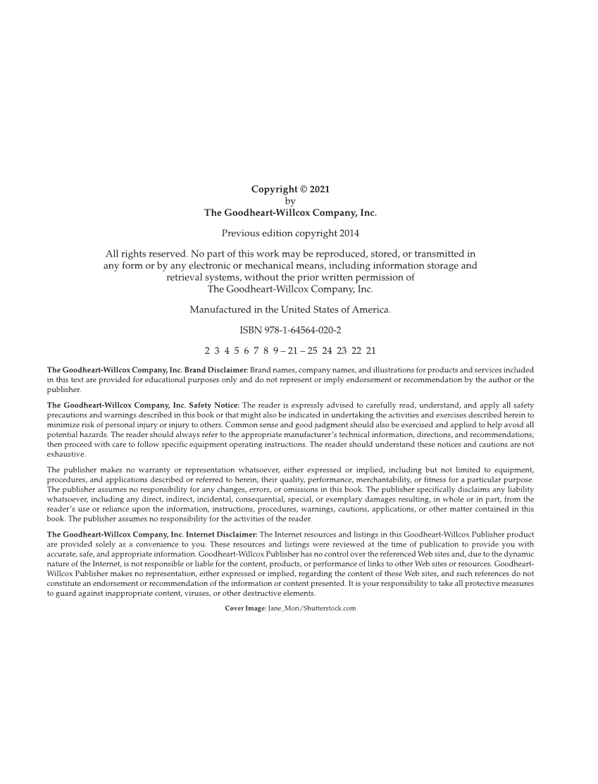 Introduction to Anatomy and Physiology, 2nd Edition page ii