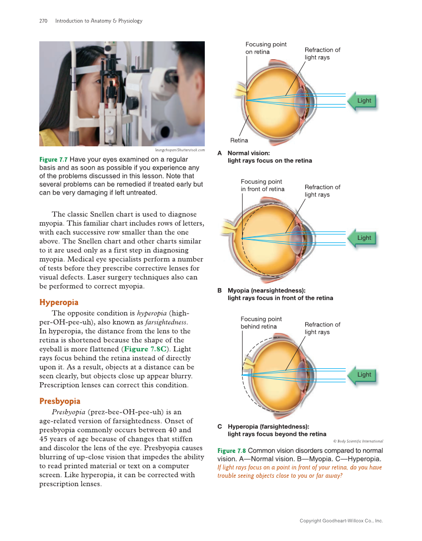 Introduction to Anatomy and Physiology, 2nd Edition page 270