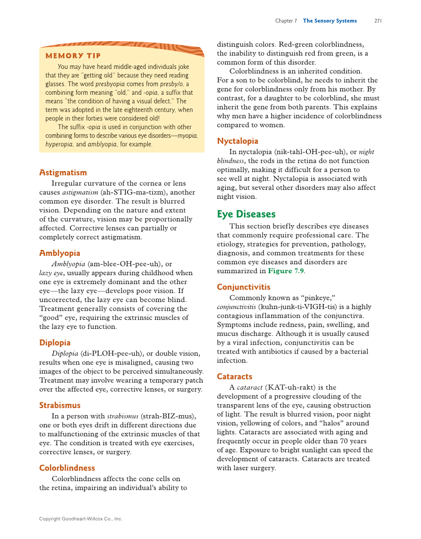 Introduction to Anatomy and Physiology, 2nd Edition page 271