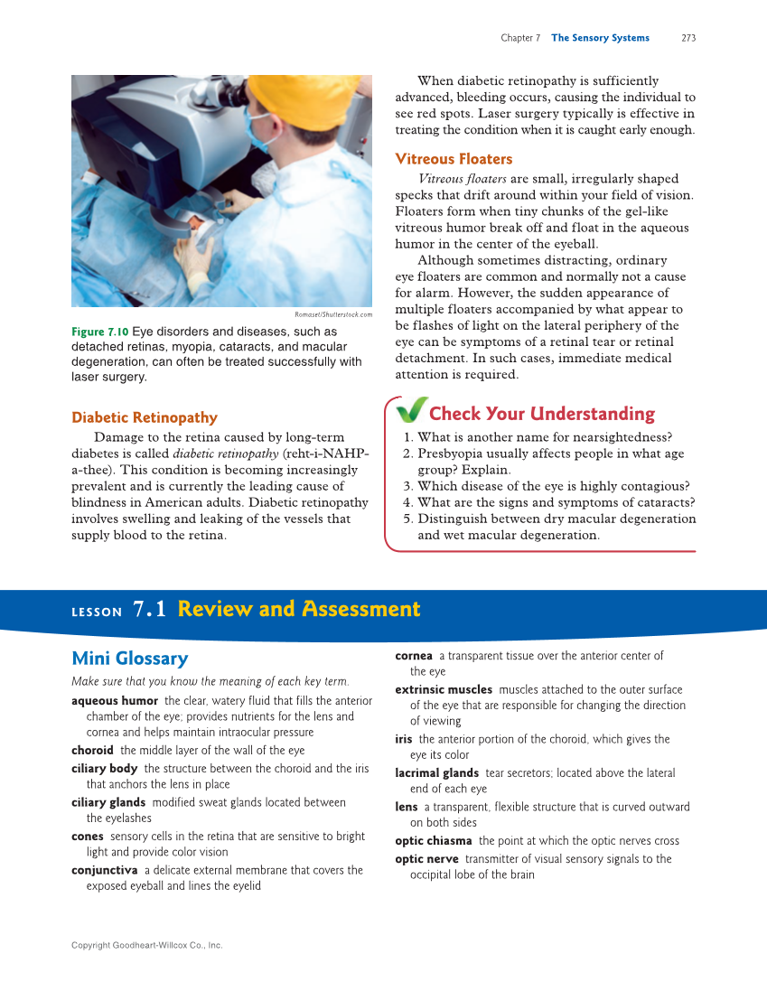 Introduction to Anatomy and Physiology, 2nd Edition page 273