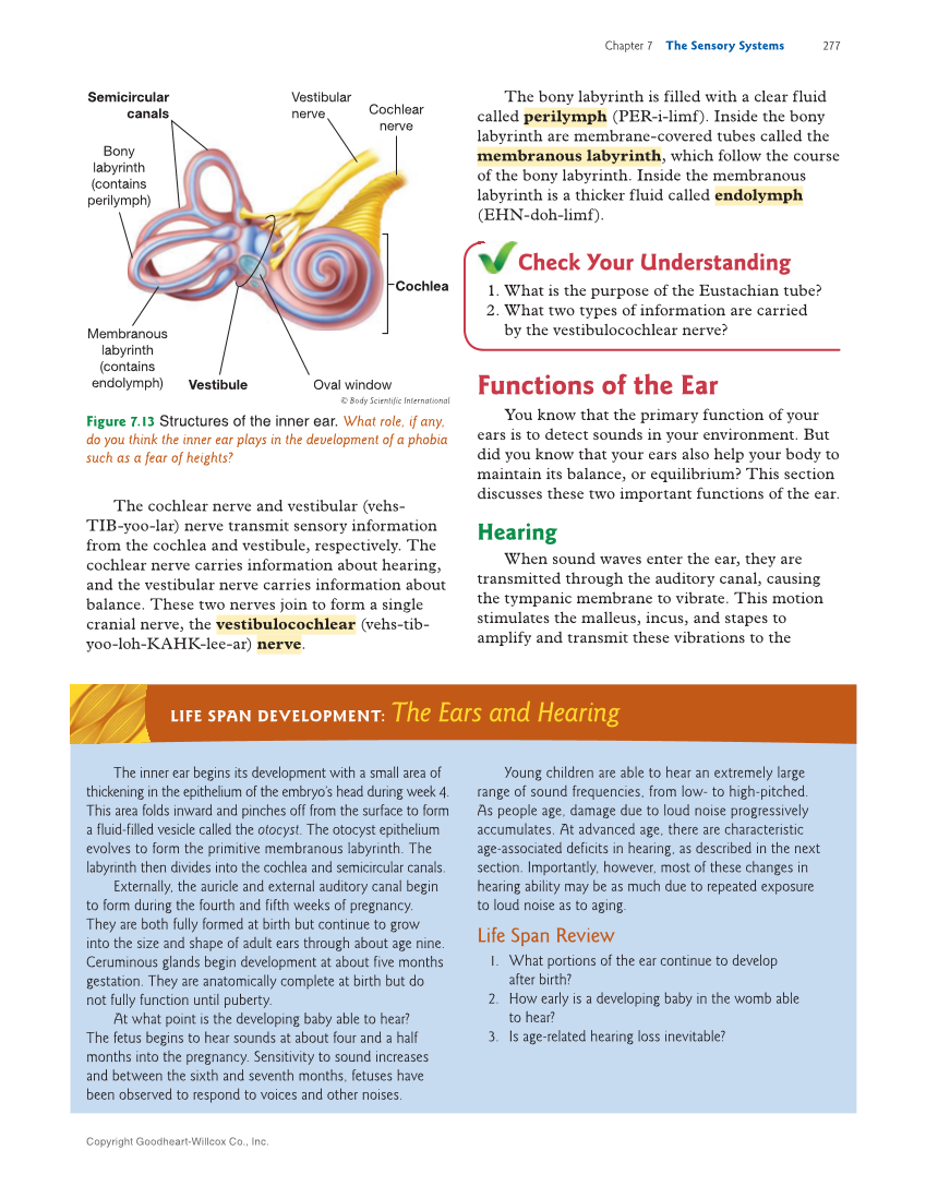 Introduction to Anatomy and Physiology, 2nd Edition page 277