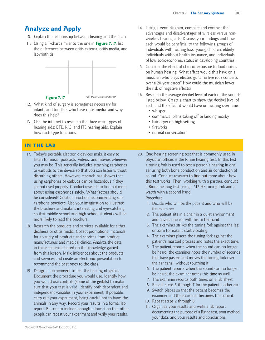 Introduction to Anatomy and Physiology, 2nd Edition page 283