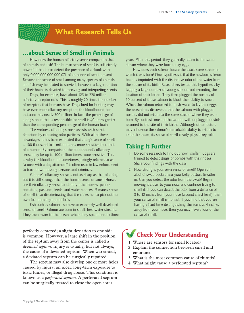 Introduction to Anatomy and Physiology, 2nd Edition page 287