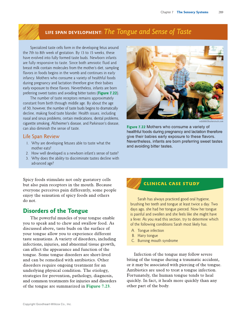 Introduction to Anatomy and Physiology, 2nd Edition page 289