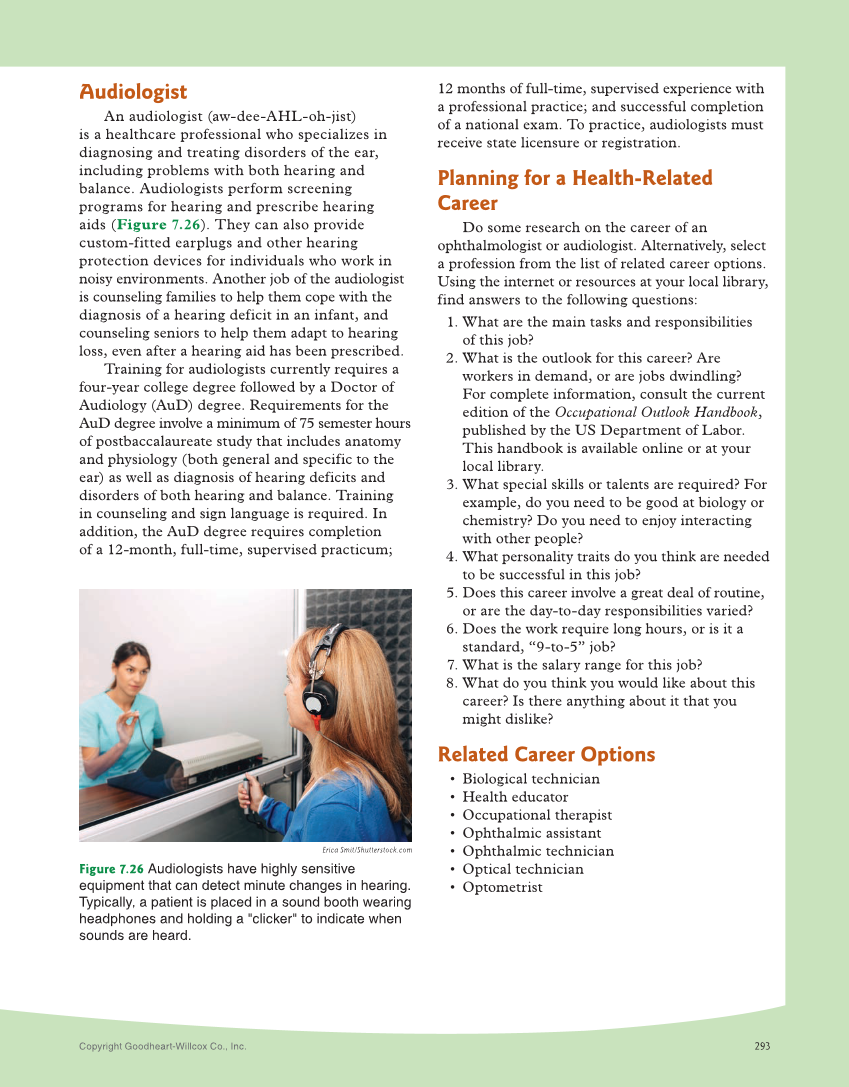 Introduction to Anatomy and Physiology, 2nd Edition page 293