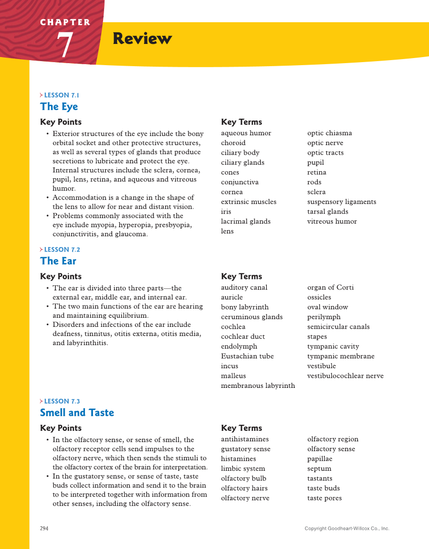 Introduction to Anatomy and Physiology, 2nd Edition page 294