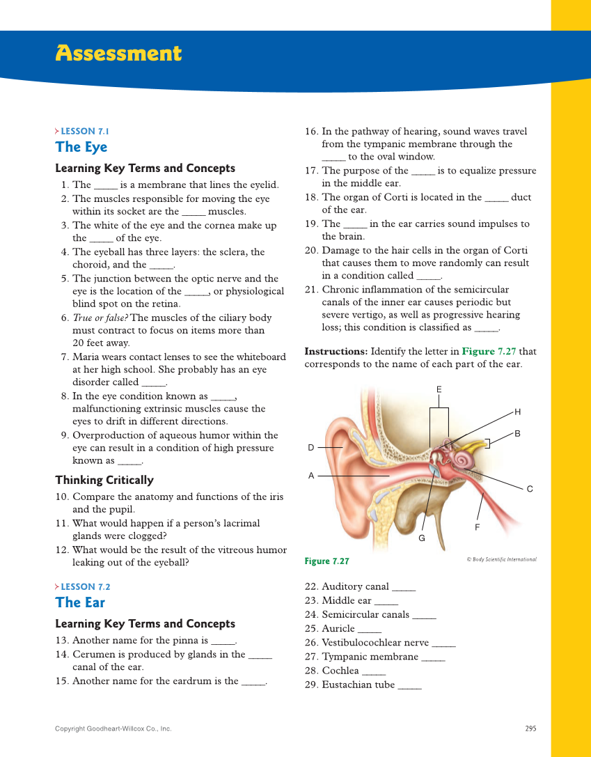Introduction to Anatomy and Physiology, 2nd Edition page 295