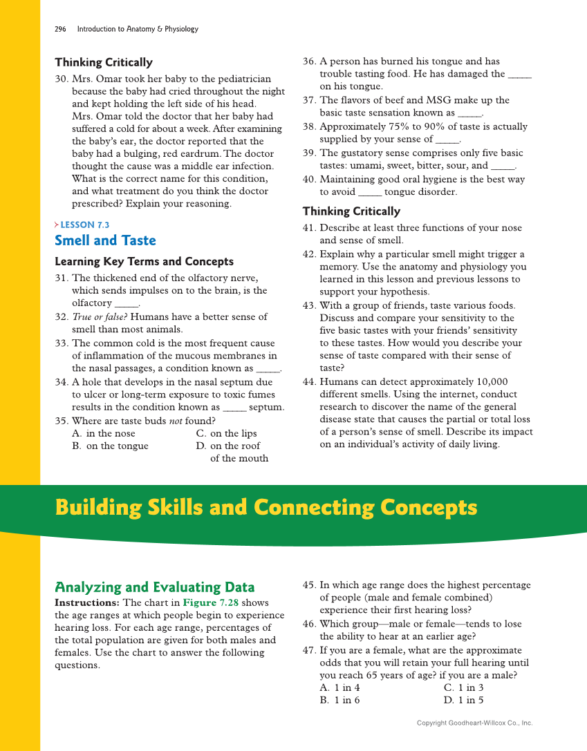 Introduction to Anatomy and Physiology, 2nd Edition page 296