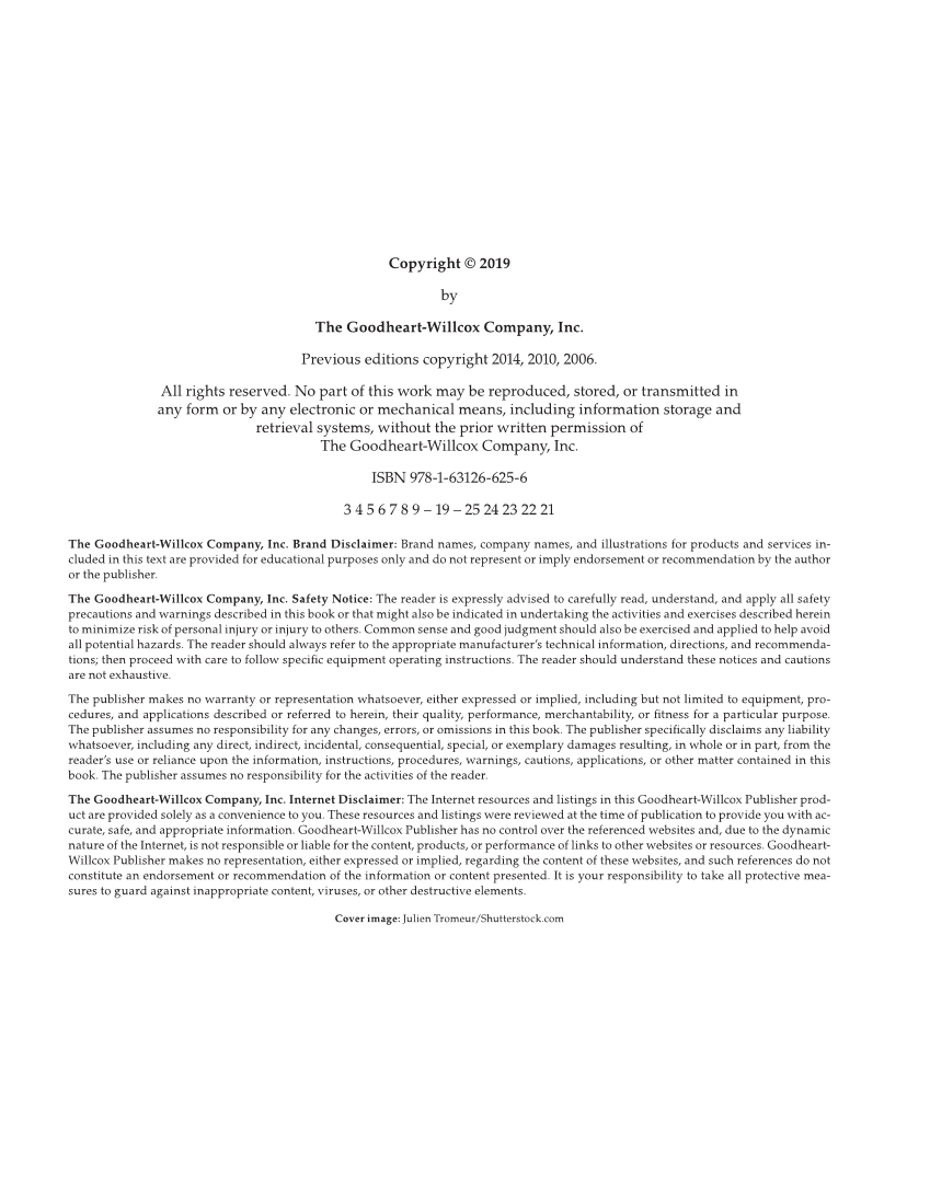 Marketing Dynamics, 4th Edition page ii