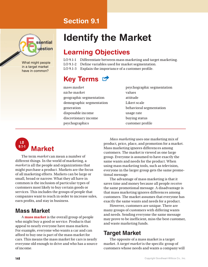 Marketing Dynamics, 4th Edition page 148