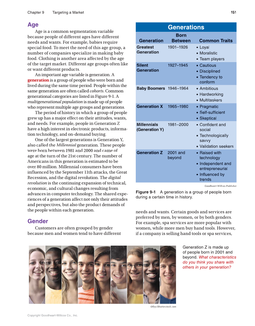 Marketing Dynamics, 4th Edition page 151