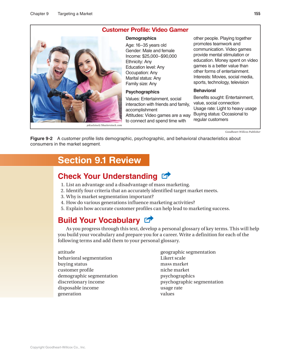 Marketing Dynamics, 4th Edition page 155