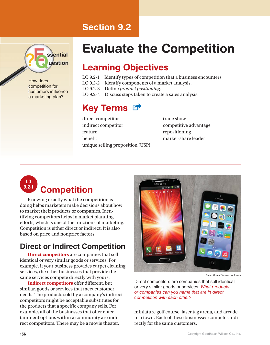 Marketing Dynamics, 4th Edition page 156