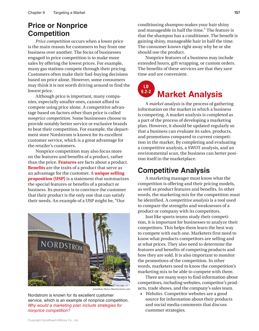 Marketing Dynamics, 4th Edition page 157