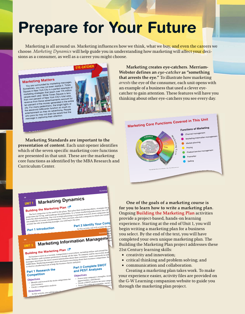 Marketing Dynamics, 4th Edition page M2