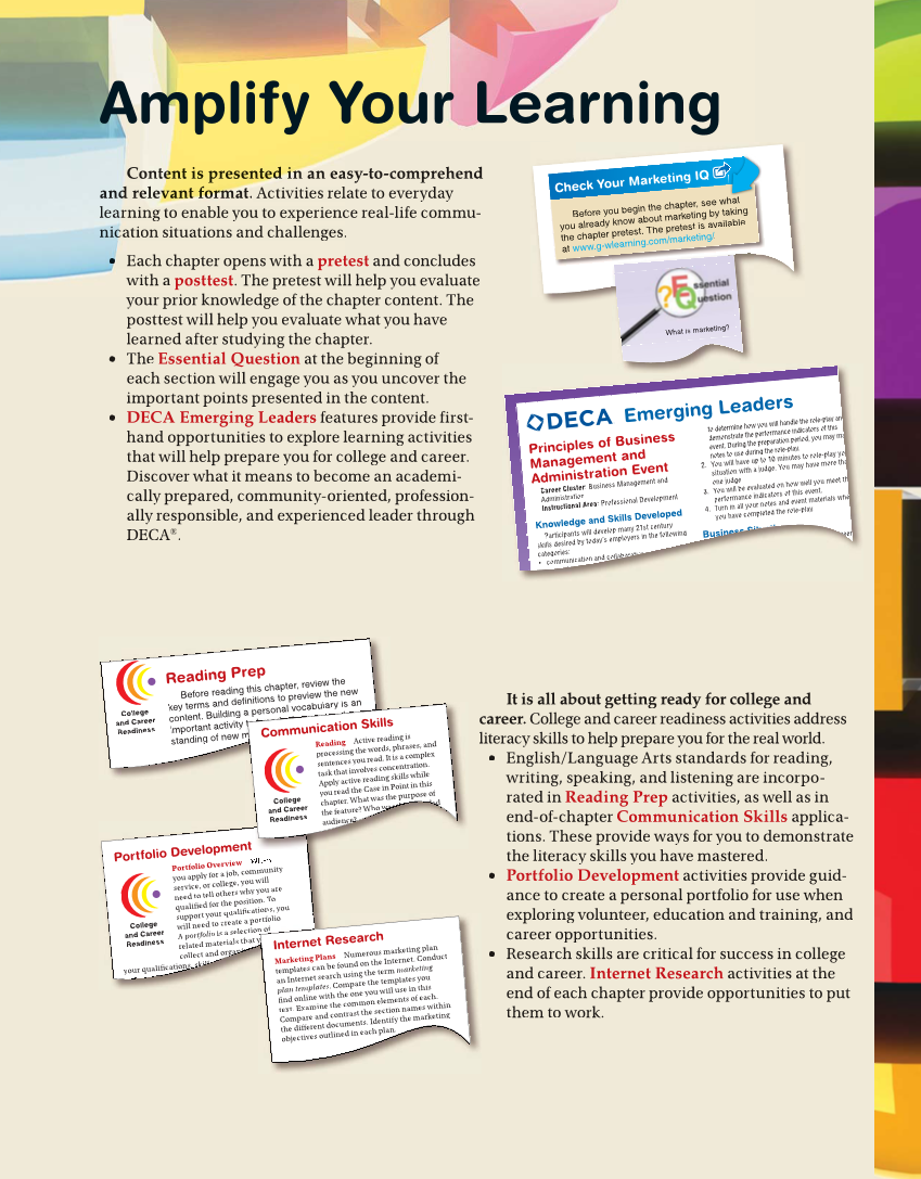 Marketing Dynamics, 4th Edition page M3