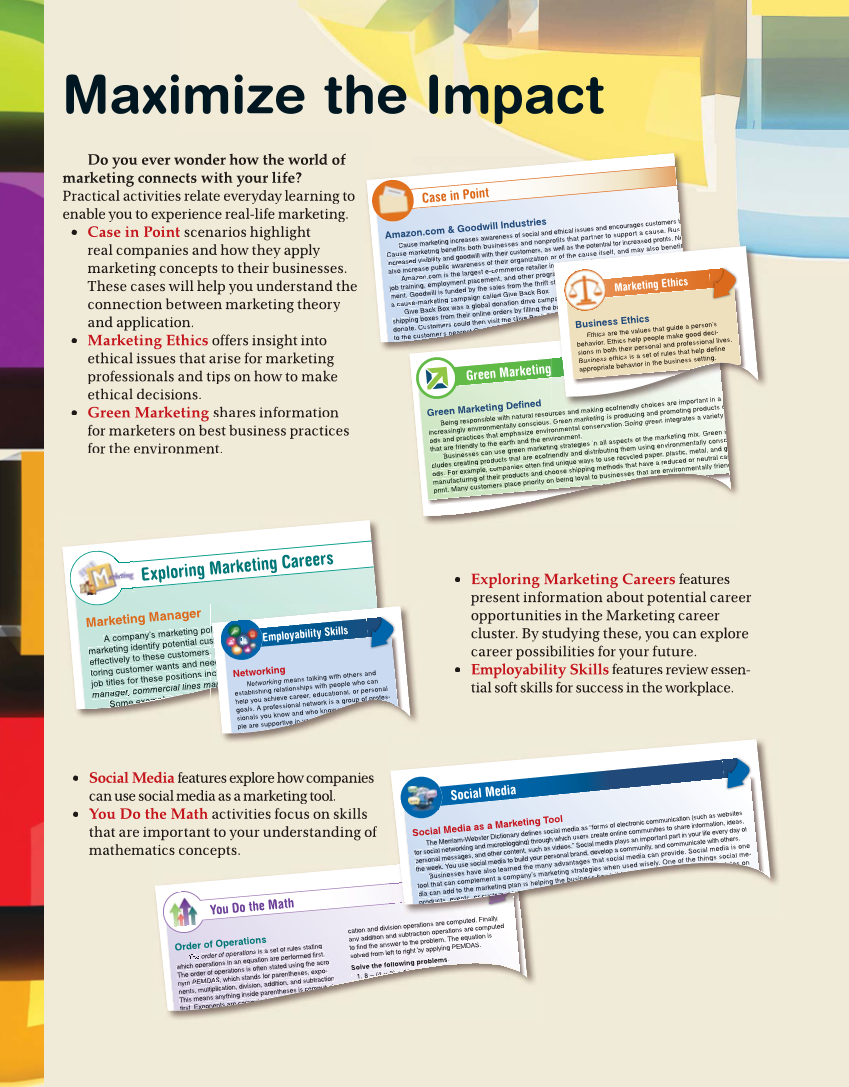 Marketing Dynamics, 4th Edition page M4