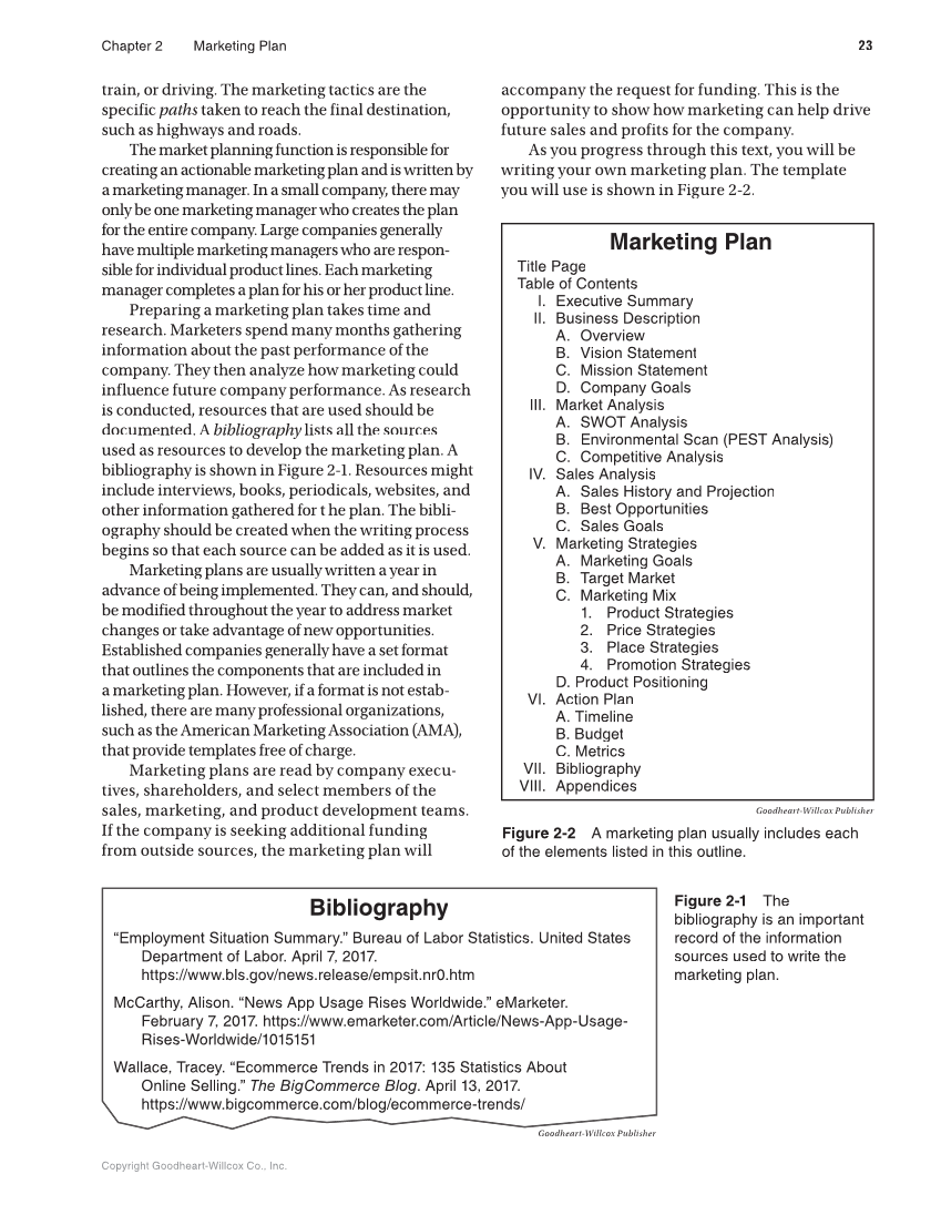 Marketing Dynamics, 4th Edition page 23