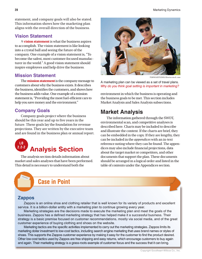 Marketing Dynamics, 4th Edition page 28