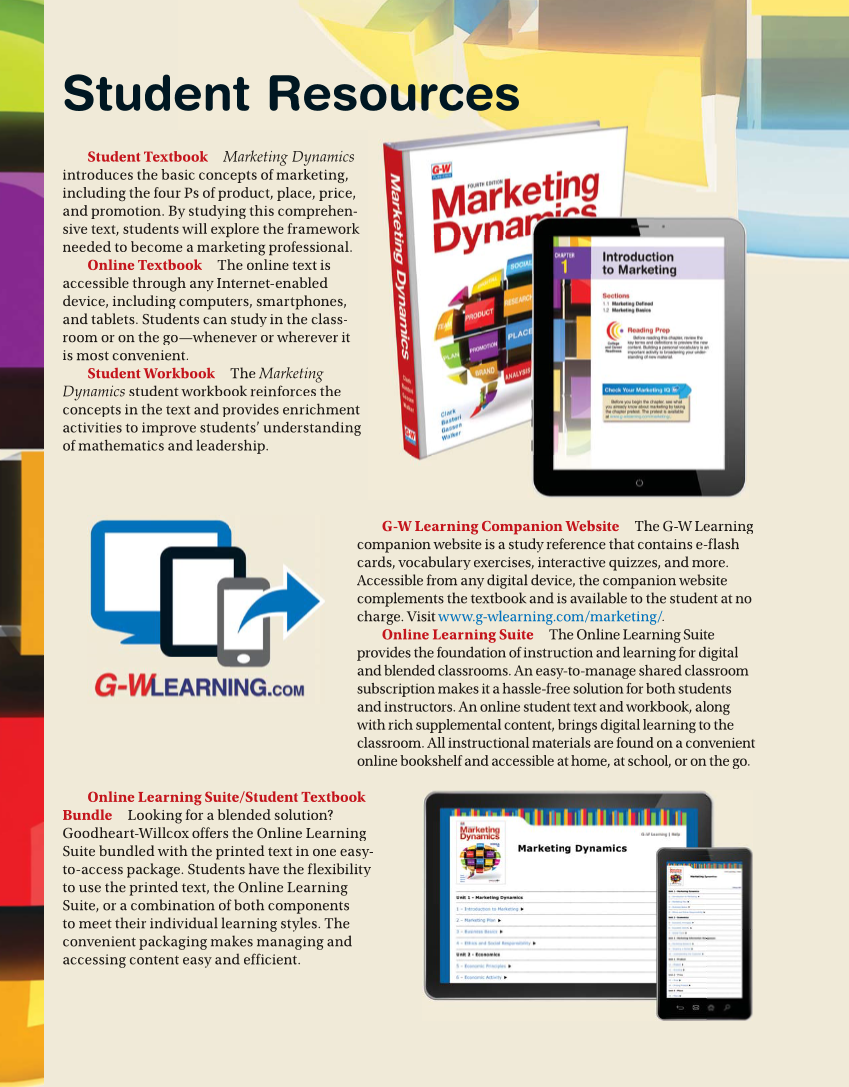 Marketing Dynamics, 4th Edition page M6