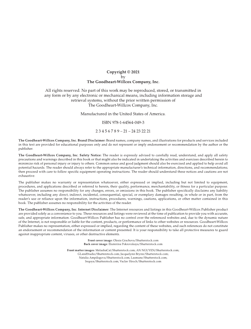 Principles of Floral Design: An Illustrated Guide, 2nd Edition page ii