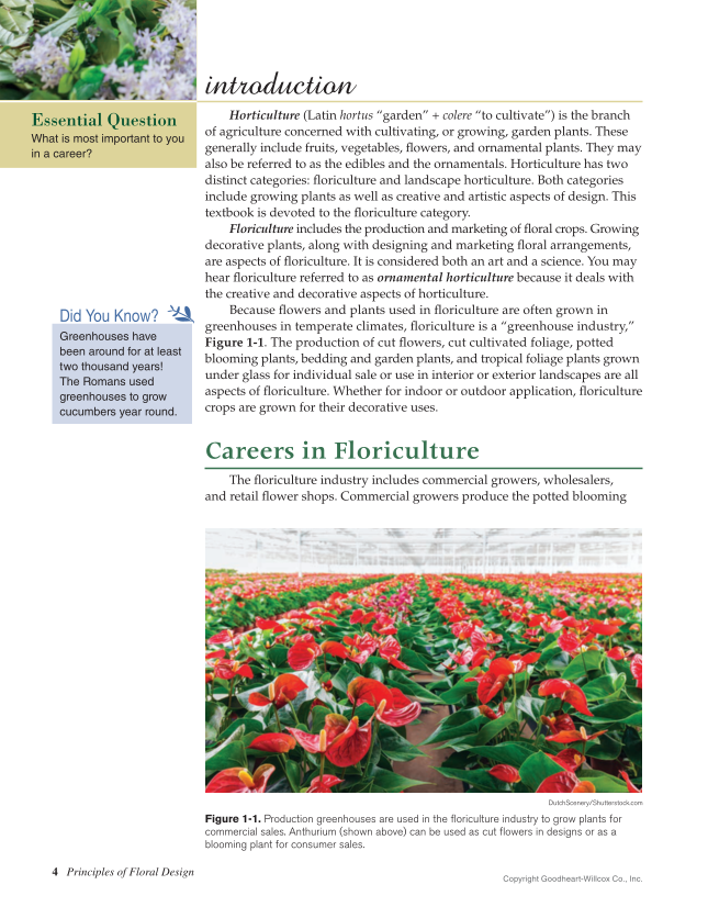 Principles of Floral Design: An Illustrated Guide, 2nd Edition page 4