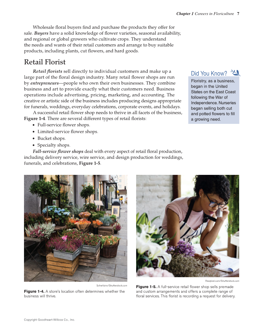 Principles of Floral Design: An Illustrated Guide, 2nd Edition page 7