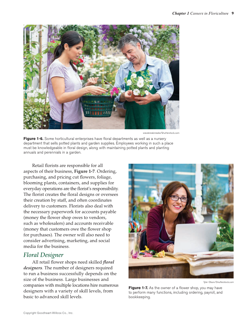 Principles of Floral Design: An Illustrated Guide, 2nd Edition page 9