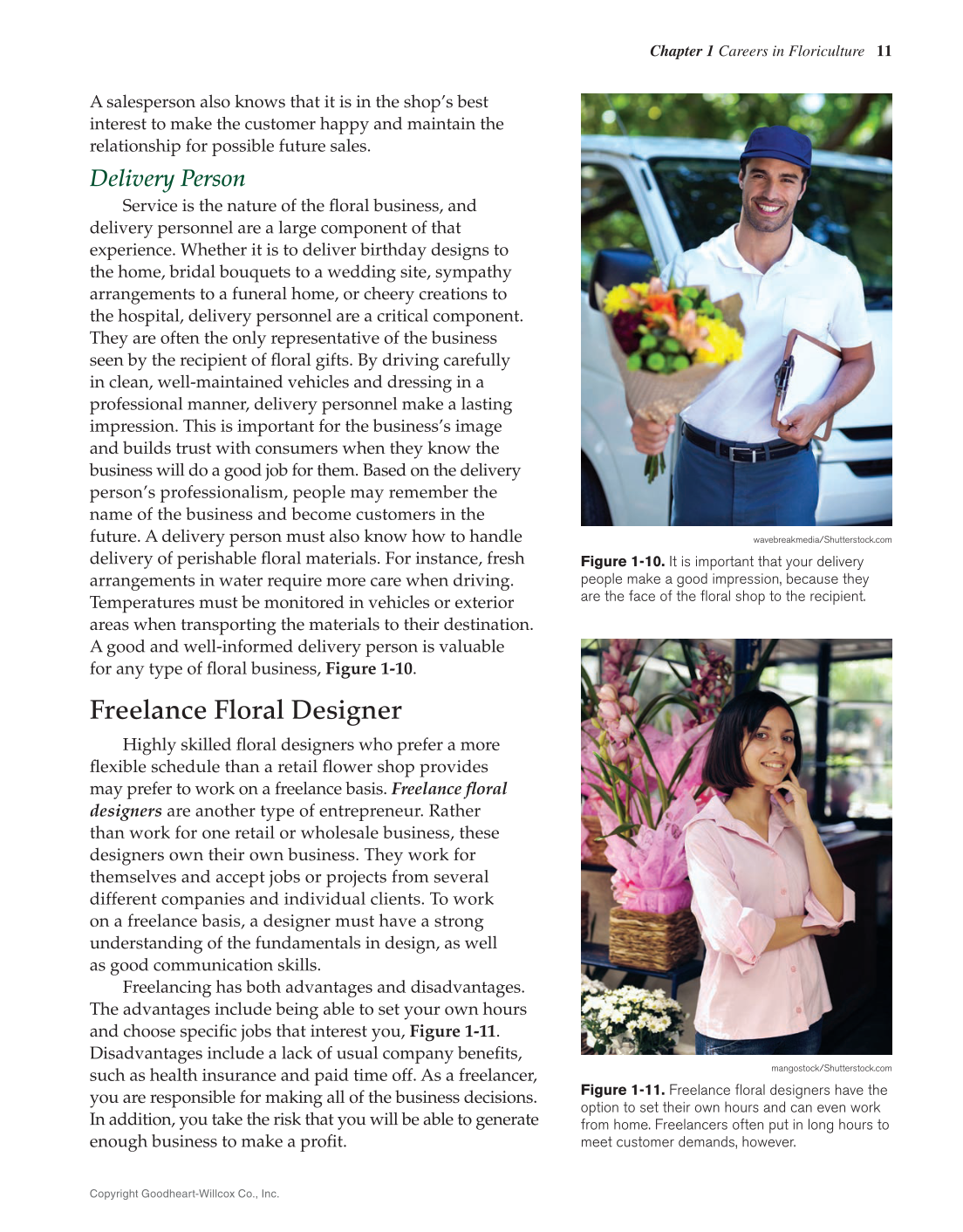 Principles of Floral Design: An Illustrated Guide, 2nd Edition page 11