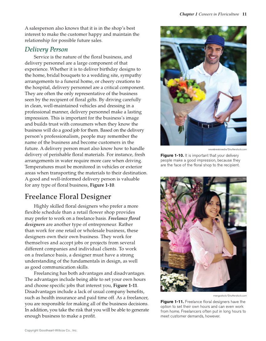 Principles of Floral Design: An Illustrated Guide, 2nd Edition page 11