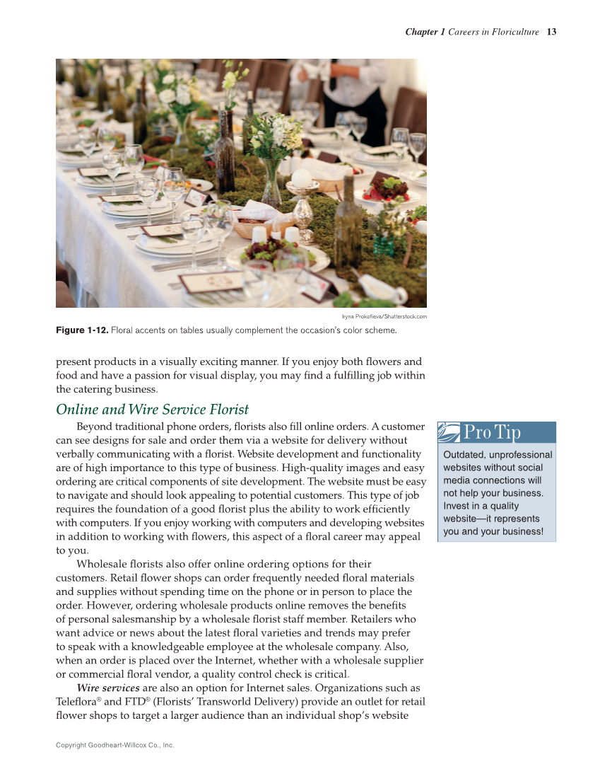 Principles of Floral Design: An Illustrated Guide, 2nd Edition page 13