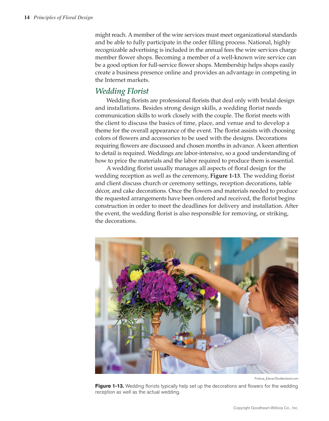 Principles of Floral Design: An Illustrated Guide, 2nd Edition page 14