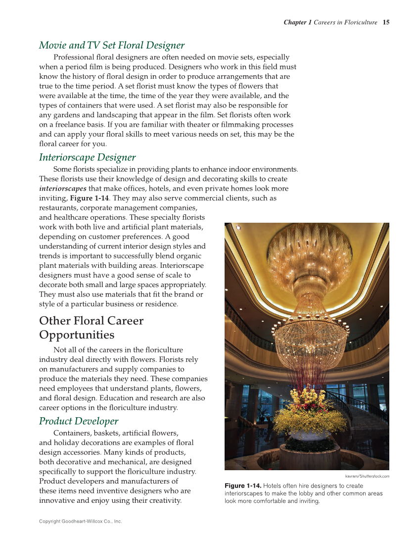 Principles of Floral Design: An Illustrated Guide, 2nd Edition page 15