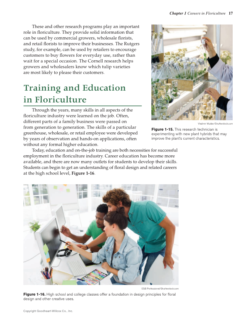 Principles of Floral Design: An Illustrated Guide, 2nd Edition page 17