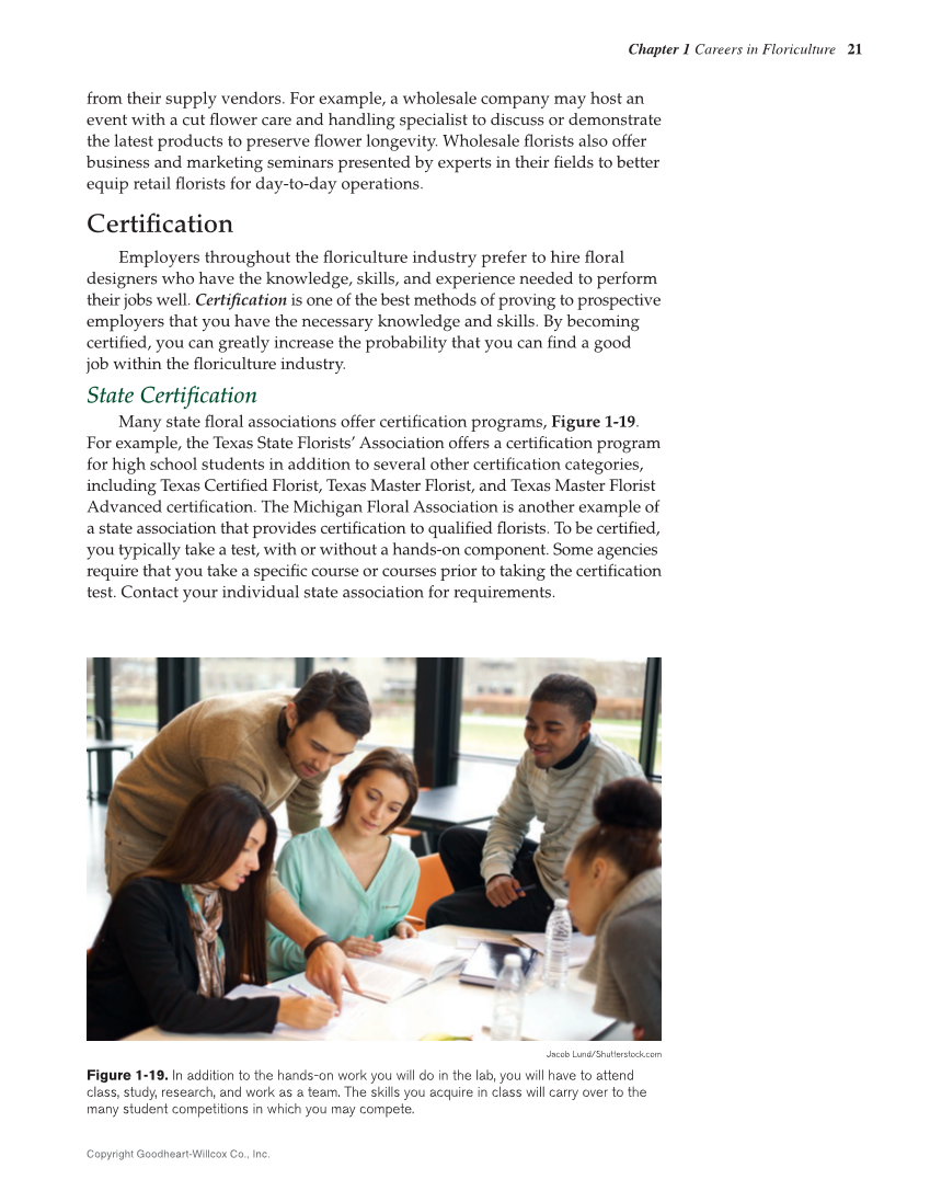 Principles of Floral Design: An Illustrated Guide, 2nd Edition page 21