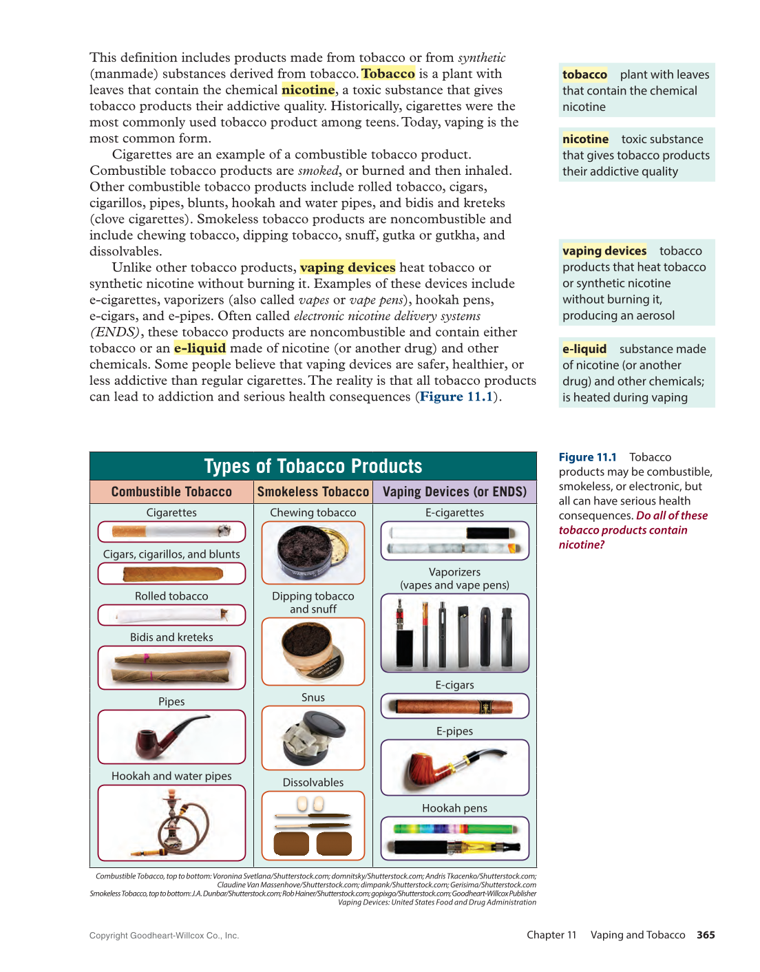 Essential Health Skills 3e page 365