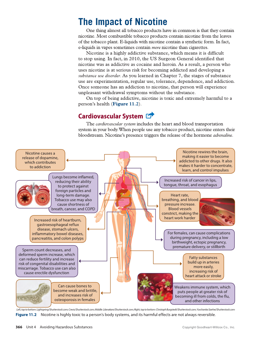 Essential Health Skills 3e page 366