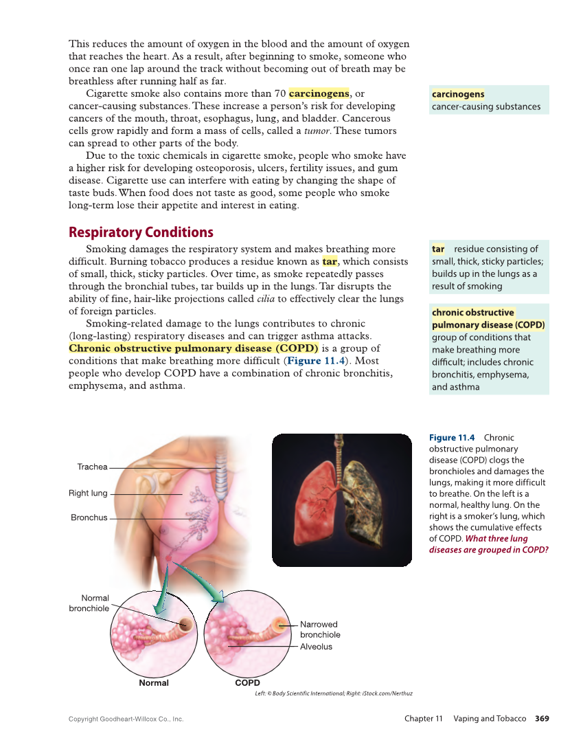 Essential Health Skills 3e page 369