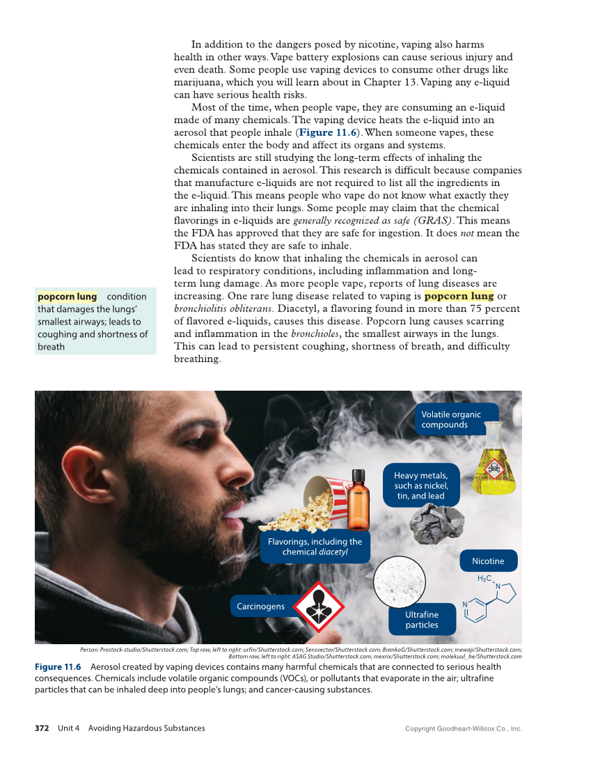 Essential Health Skills 3e page 372