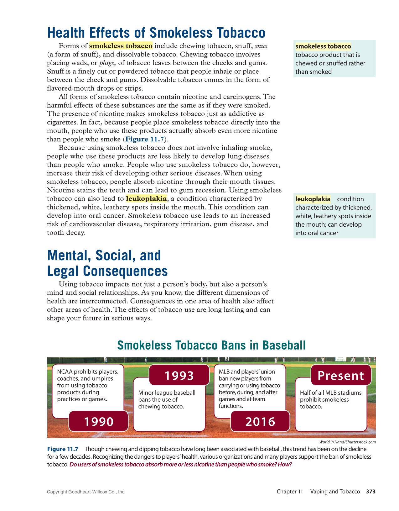 Essential Health Skills 3e page 373