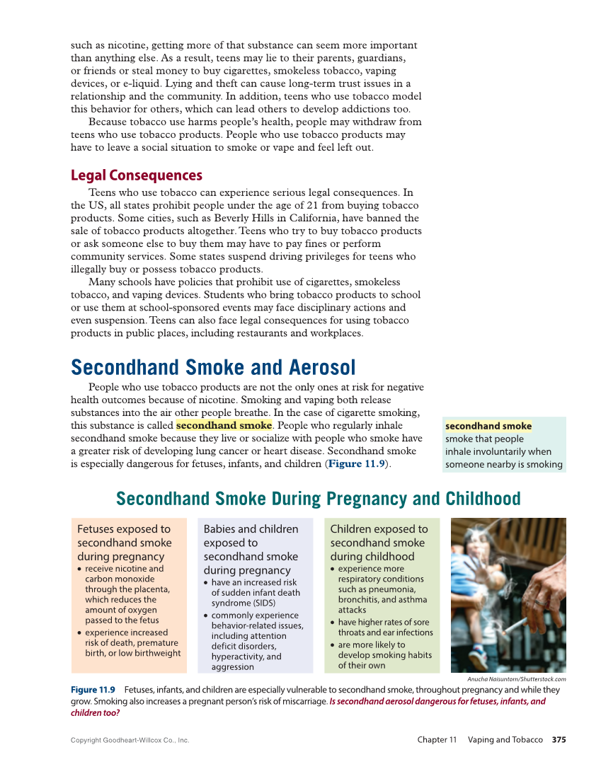Essential Health Skills 3e page 375